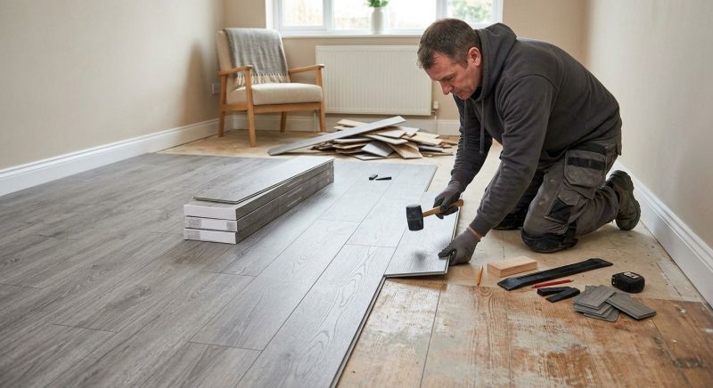 Laminate Floor Replacement in Greensboro, NC