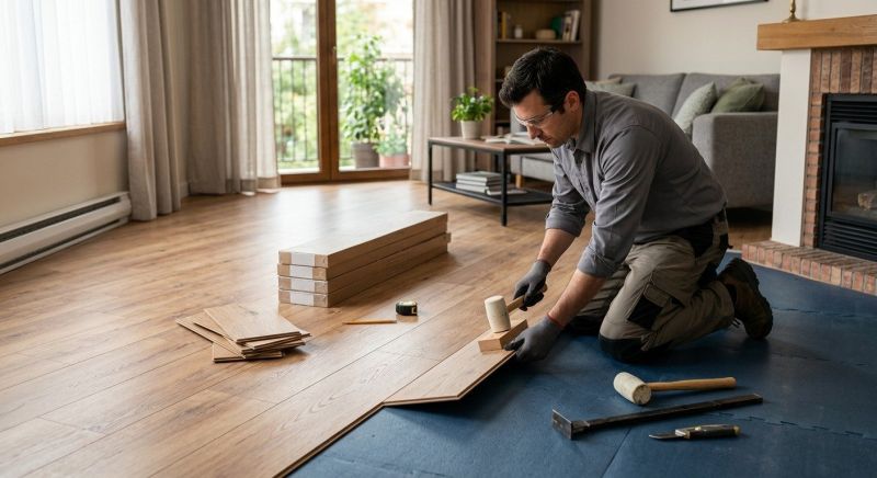 Laminate Flooring Replacement in Manassas, VA