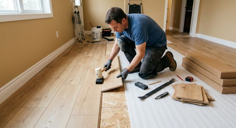Laminate Wood Installation in Warrenton, VA