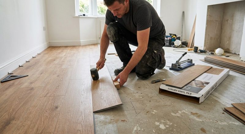 LVP Flooring Installation in Arvada, CO