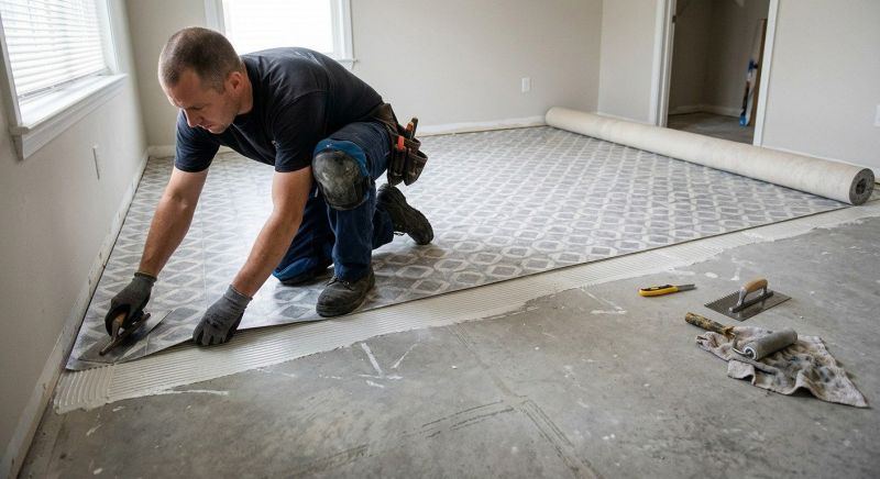 Sheet Flooring Installation in Chandler, AZ