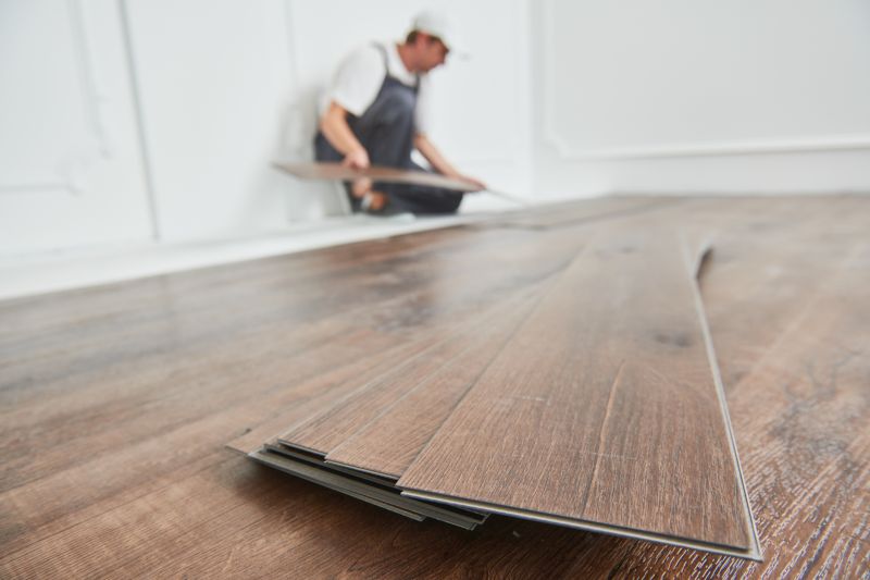 Local Vinyl Plank Floor Repair pros at work