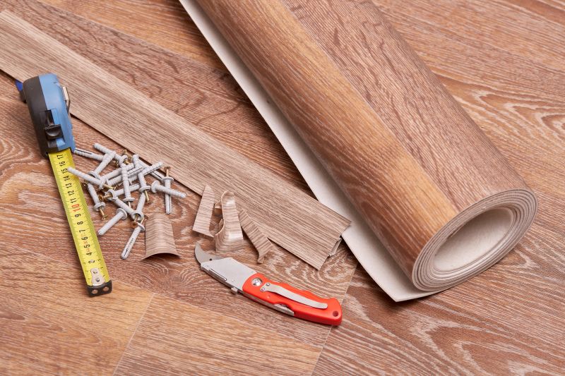 Vinyl Plank Floor Repair