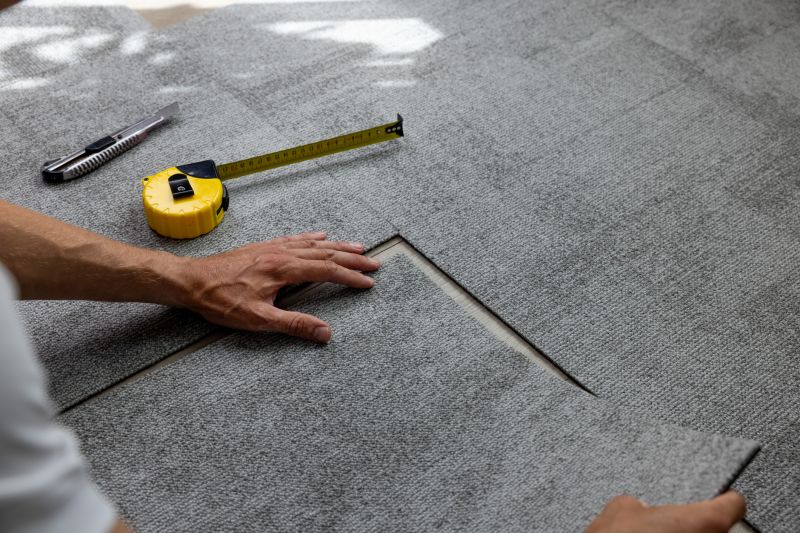 Carpet Tiles Installation in Monmouth County, NJ