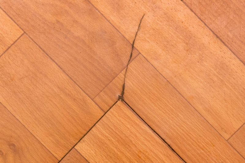 Vinyl Plank Floor Repair detail