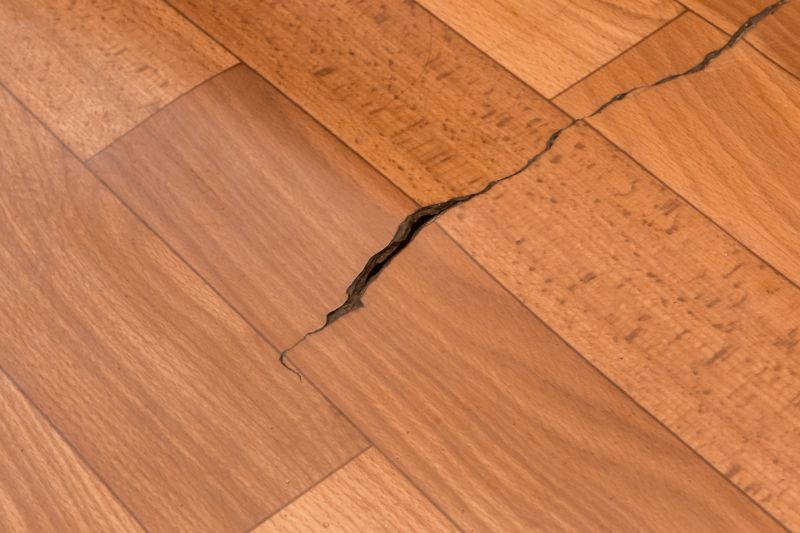 Vinyl Plank Floor Repair detail