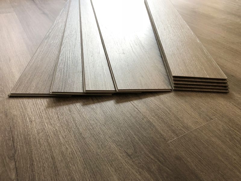 Vinyl Plank Floor Repair detail