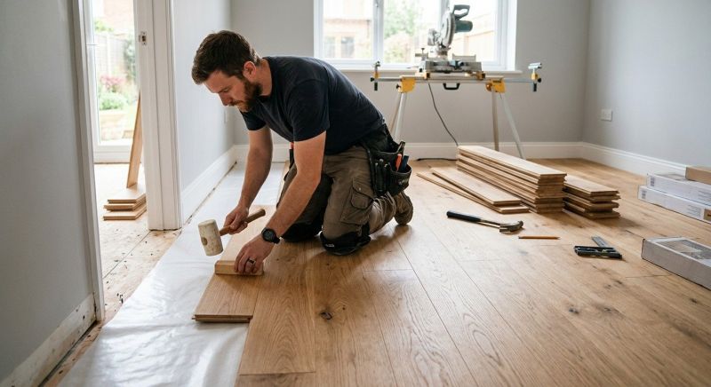 Hardwood Floor Renovation in Manassas, VA