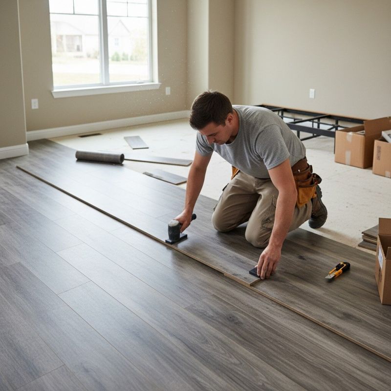 Laminate Floor Installation