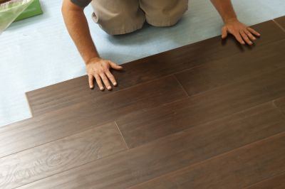 Laminate Floor Installation in Fort Wayne, IN