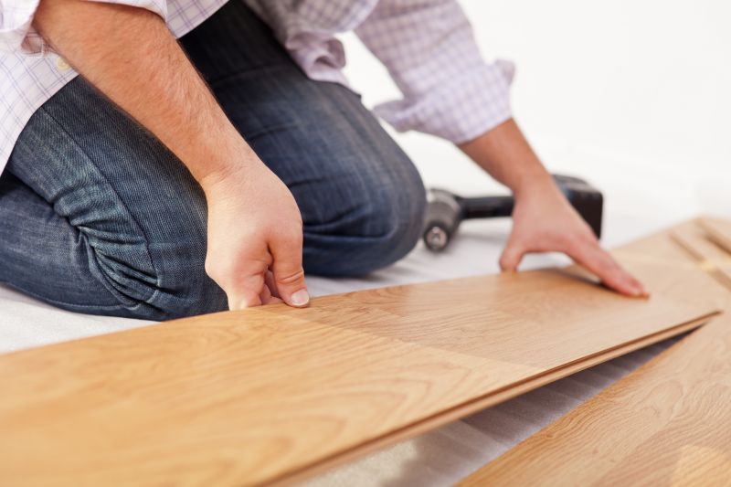 Laminate Floor Installation in Manassas, VA