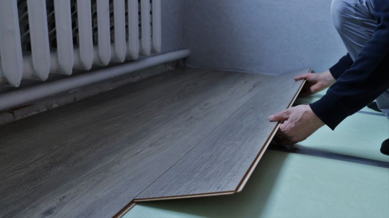 Laminate Floor Replacement in Fort Wayne, IN