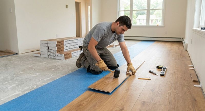 Luxury Vinyl Tile Installation in Phoenix, AZ