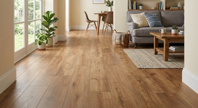 Plank Laminate Installation in Greensboro, NC