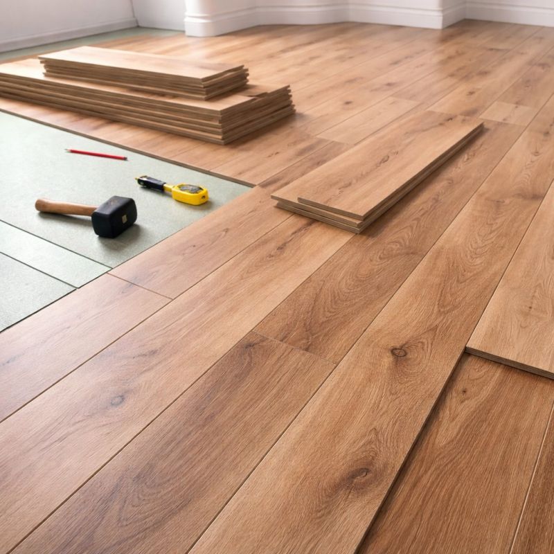 Plank Laminate Installation in Manassas, VA