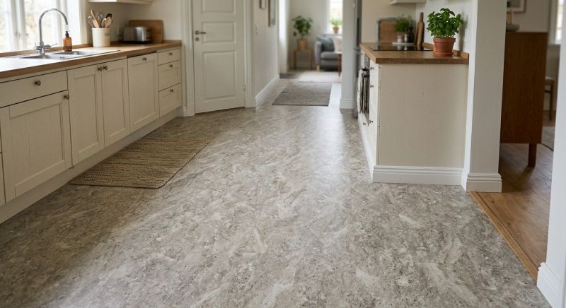 Sheet Linoleum Installation in Boerne, TX