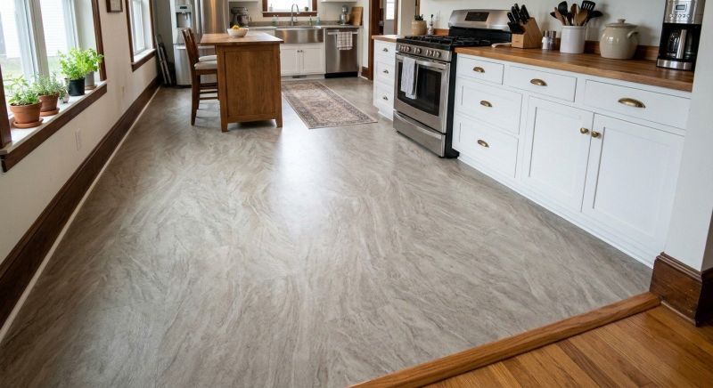 Sheet Linoleum Installation in Gilbert, AZ